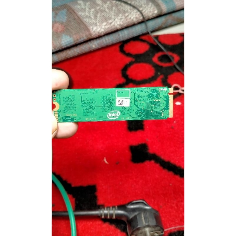 SSD m.2nvme 512gb Intel bekas original
