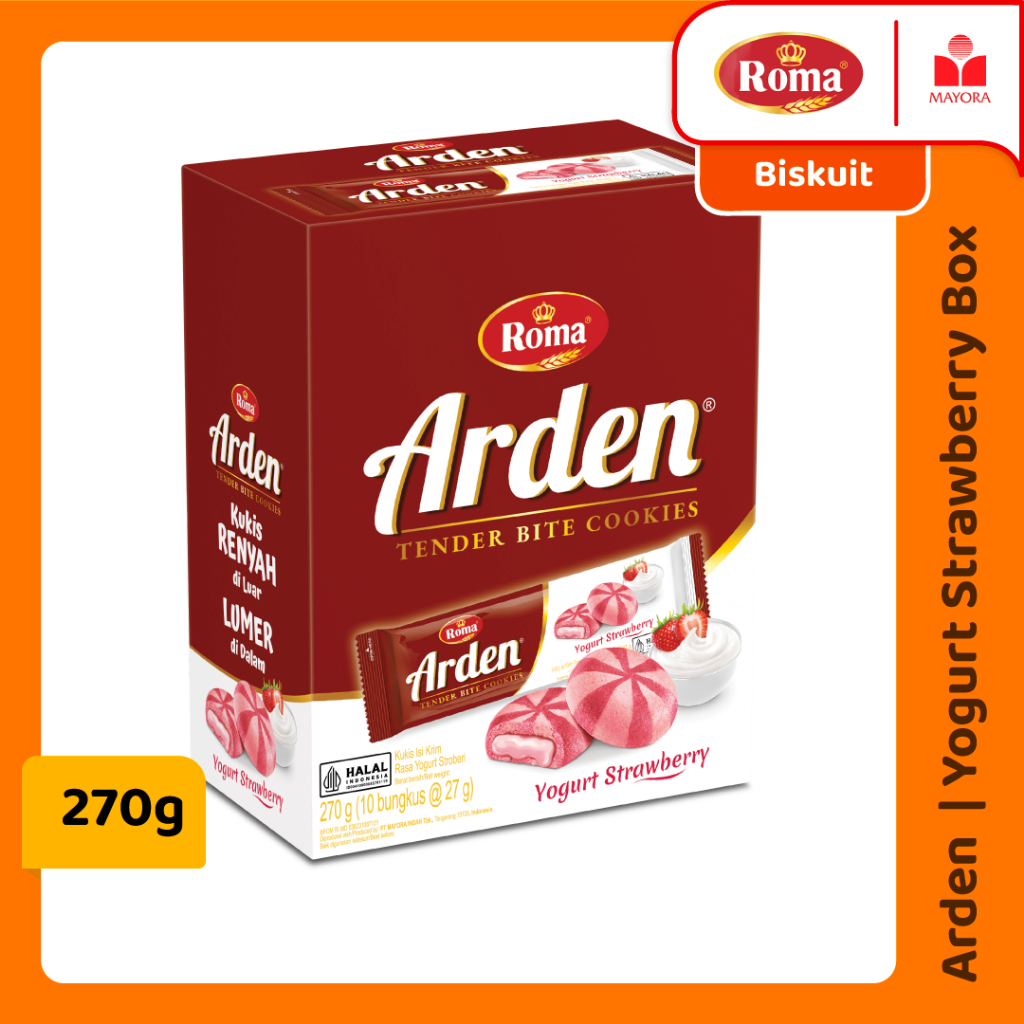 

Roma Arden Yogurt Strawberry Box