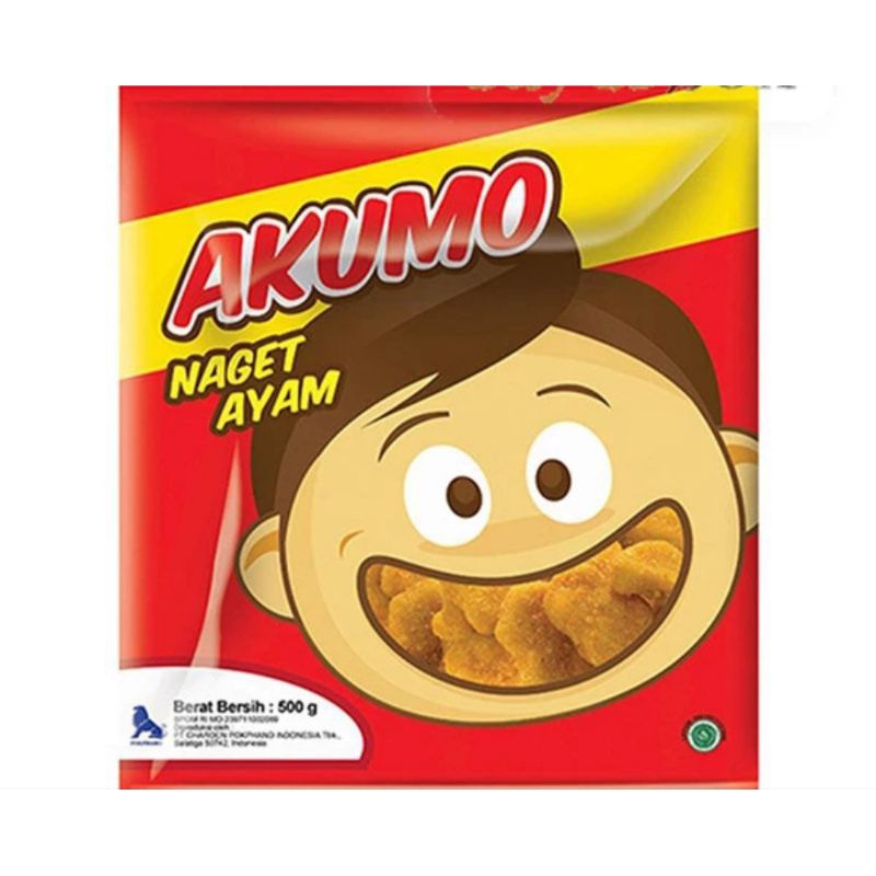 

AKUMO CHICKEN NUGGET 500GR