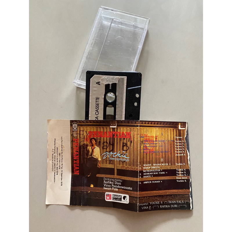 Kaset Yockie Soerjoprajogo - Penantian