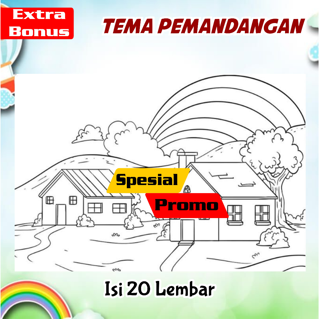 

KERTAS MEWARNAI / COLORING / KERTAS GAMBAR