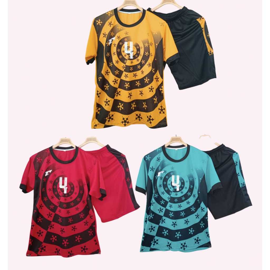 SETELAN SEPAK BOLA, KOSTUM BOLA, SET 18 BOLA, BAJU BOLA