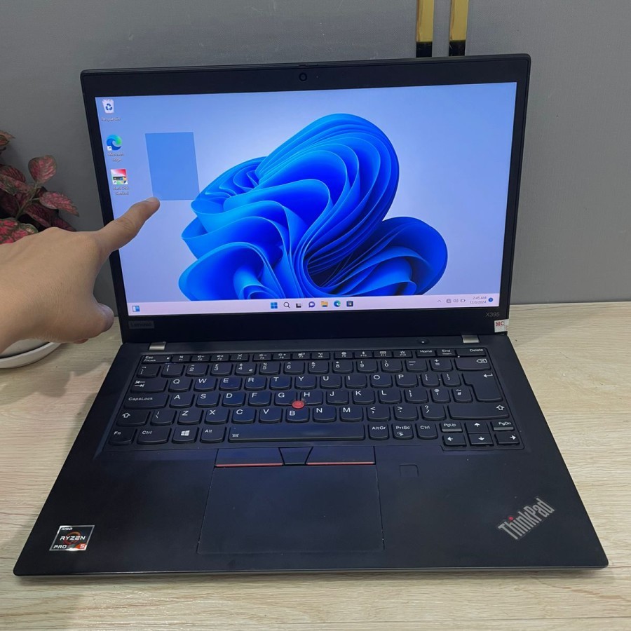 LAPTOP LENOVO THINKPAD X395 RYZEN 5 LAYAR TOUCHSCREEN PROMO MURAH BAGUS