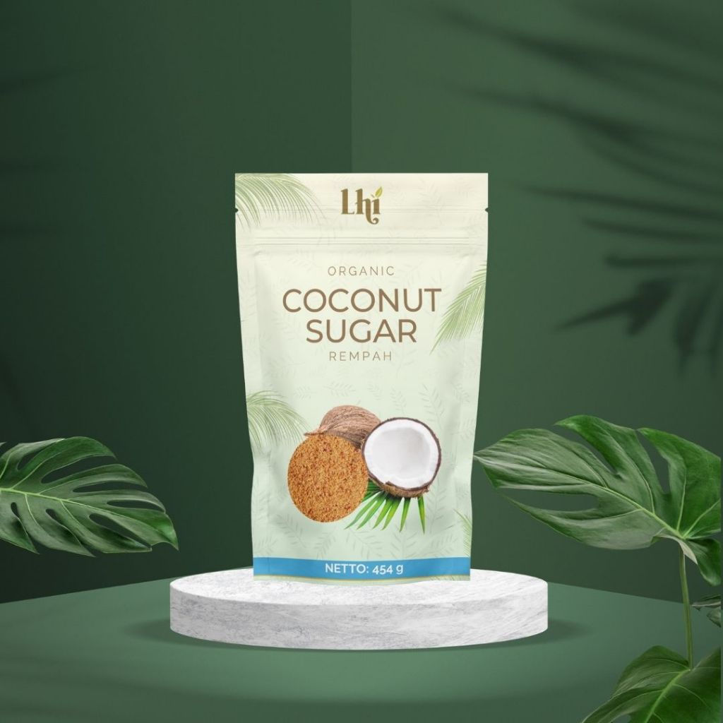 

Lhicoco - Coconut Sugar With Spice / Gula Kelapa Varian Rempah 454 Gram