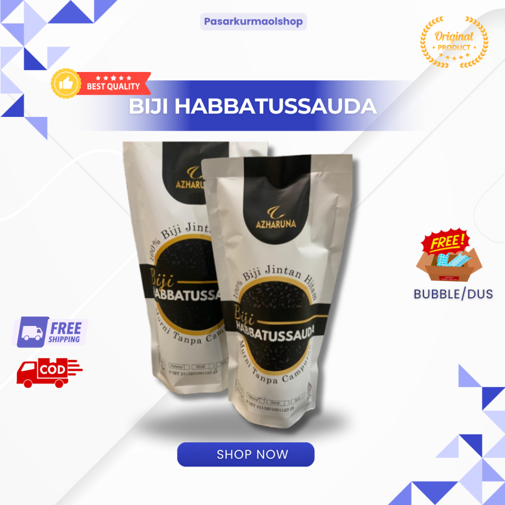 Biji Habbatussauda Original/biji jintan hitam habbatussauda