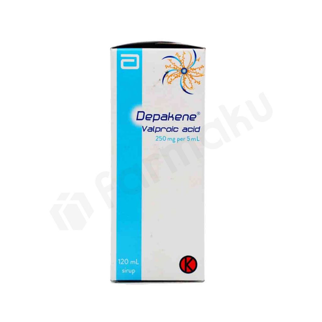 Depakene 250 mg/5 ml Syrup 120 ml - SLW