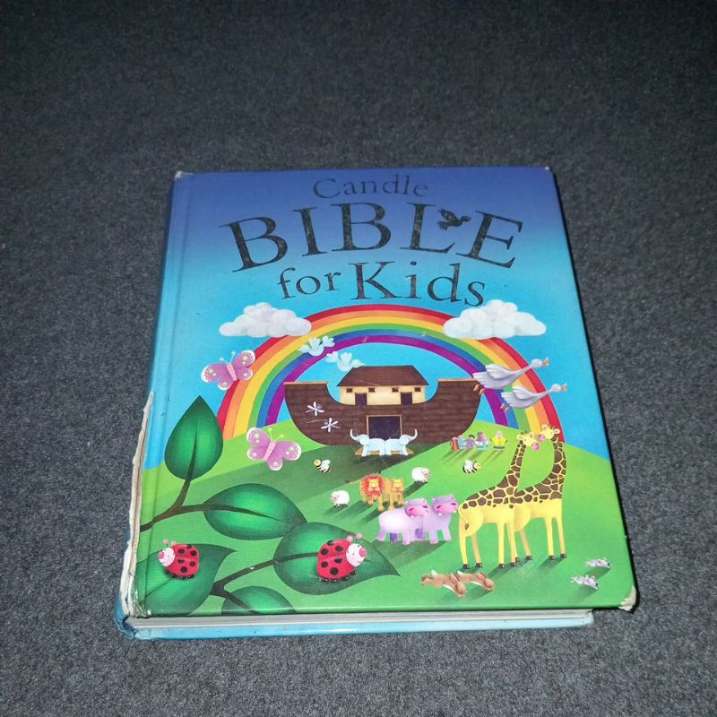 BUKU CANDLE BIBLE FOR KIDS
