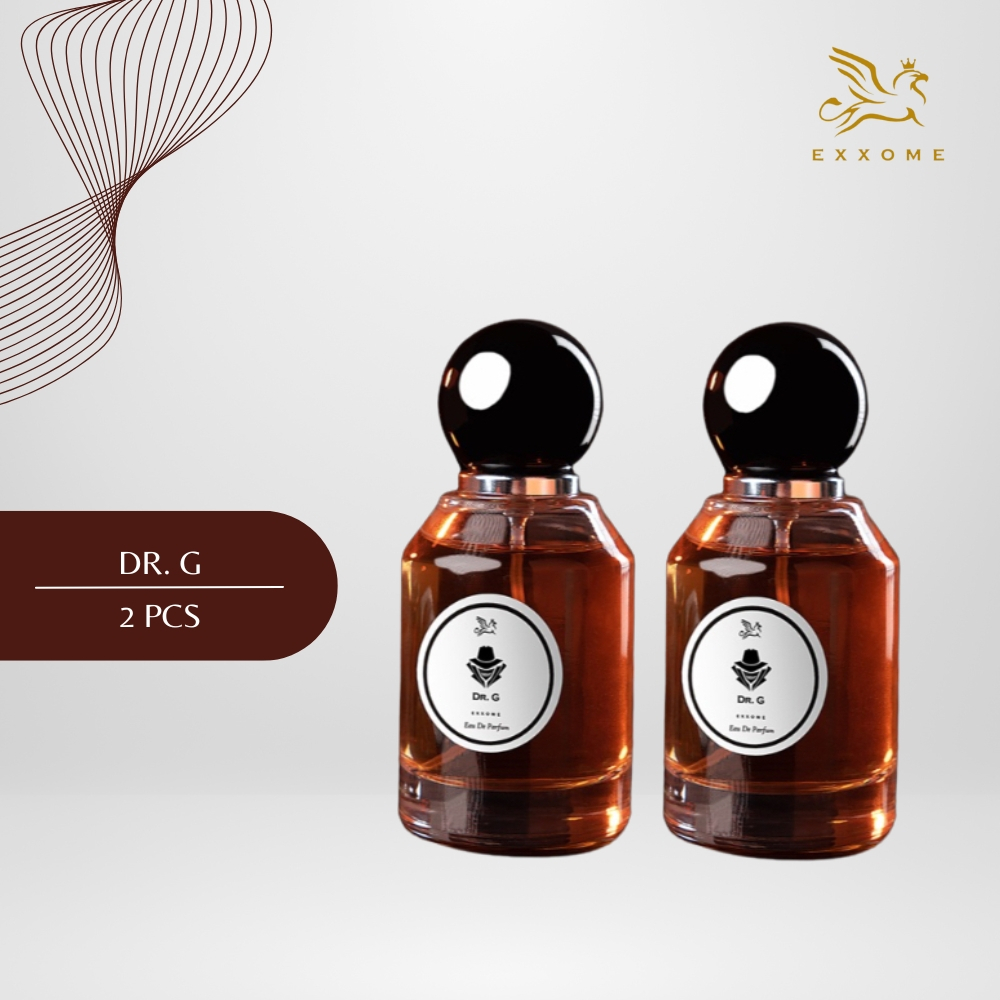 EXXOME.ID - Dr. G Eau De Parfum - 2 Pcs