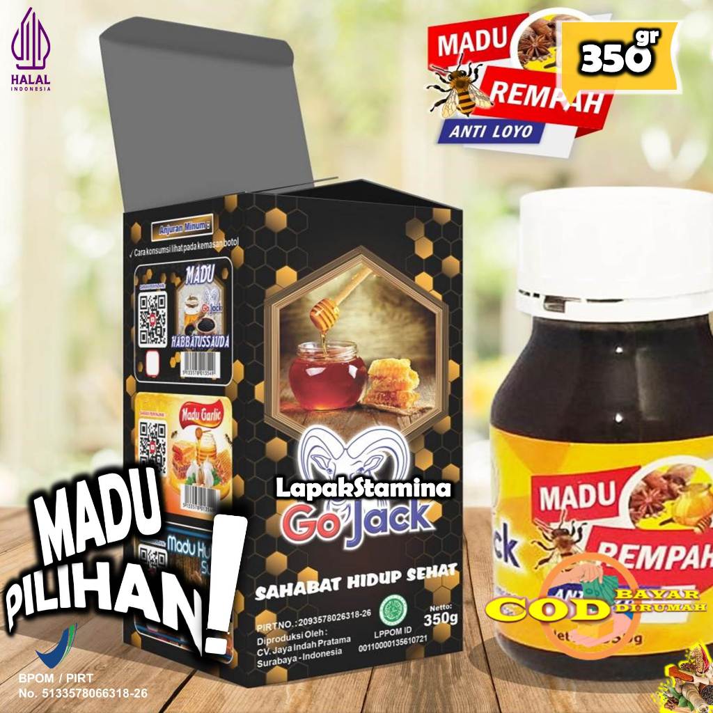 

Madu Asli Rempah - Rempah 100% Herbal