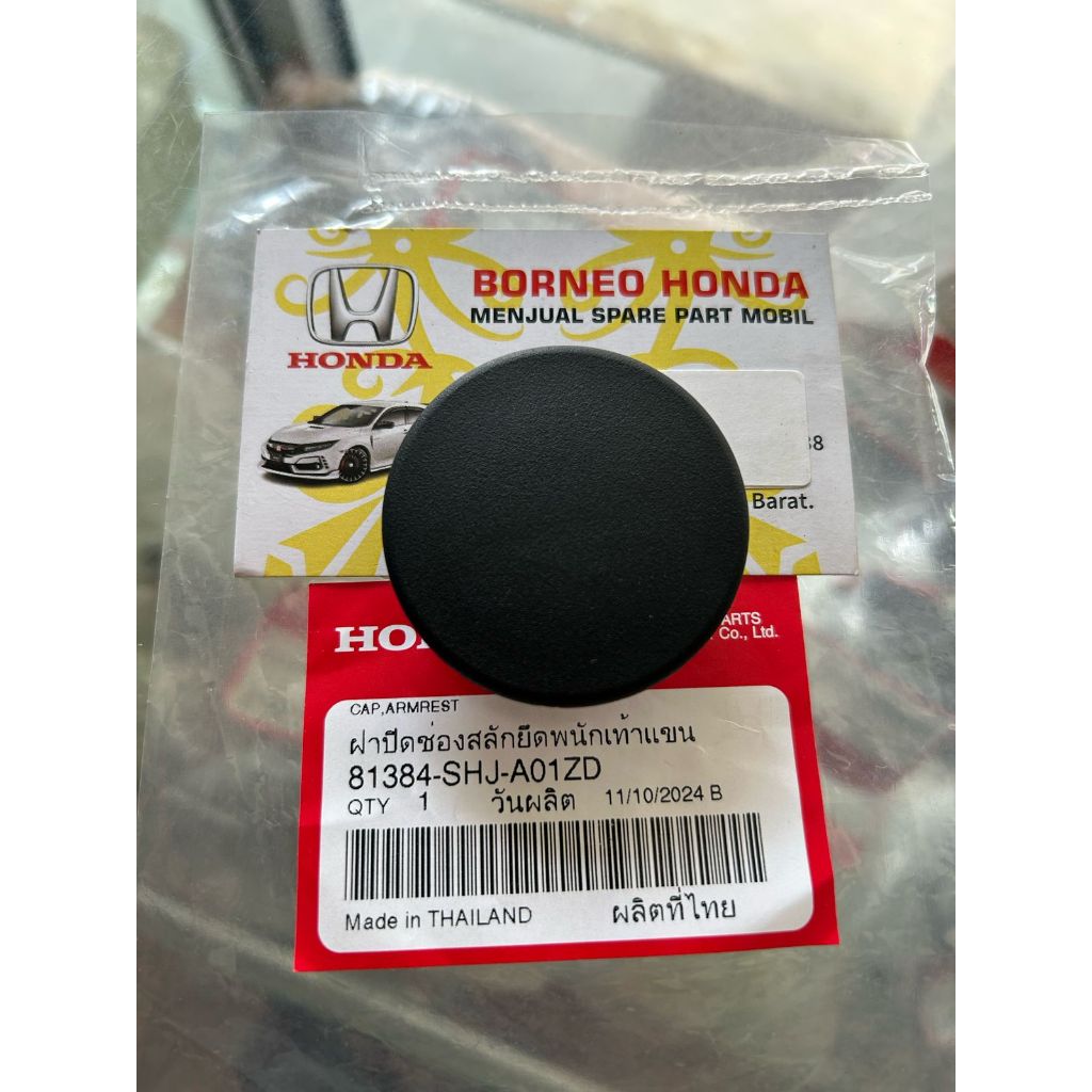 COVER TUTUP BAUT SANDARAN TANGAN JOK BANGKU TENGAH JAZZ GE8 S RS CRV GEN 3 RE1 RE3 ODYSSEY RC1 2007 