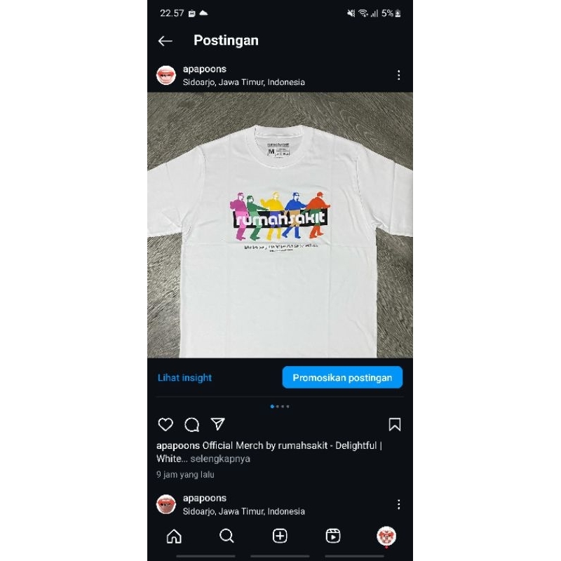 Official Merch rumahsakit