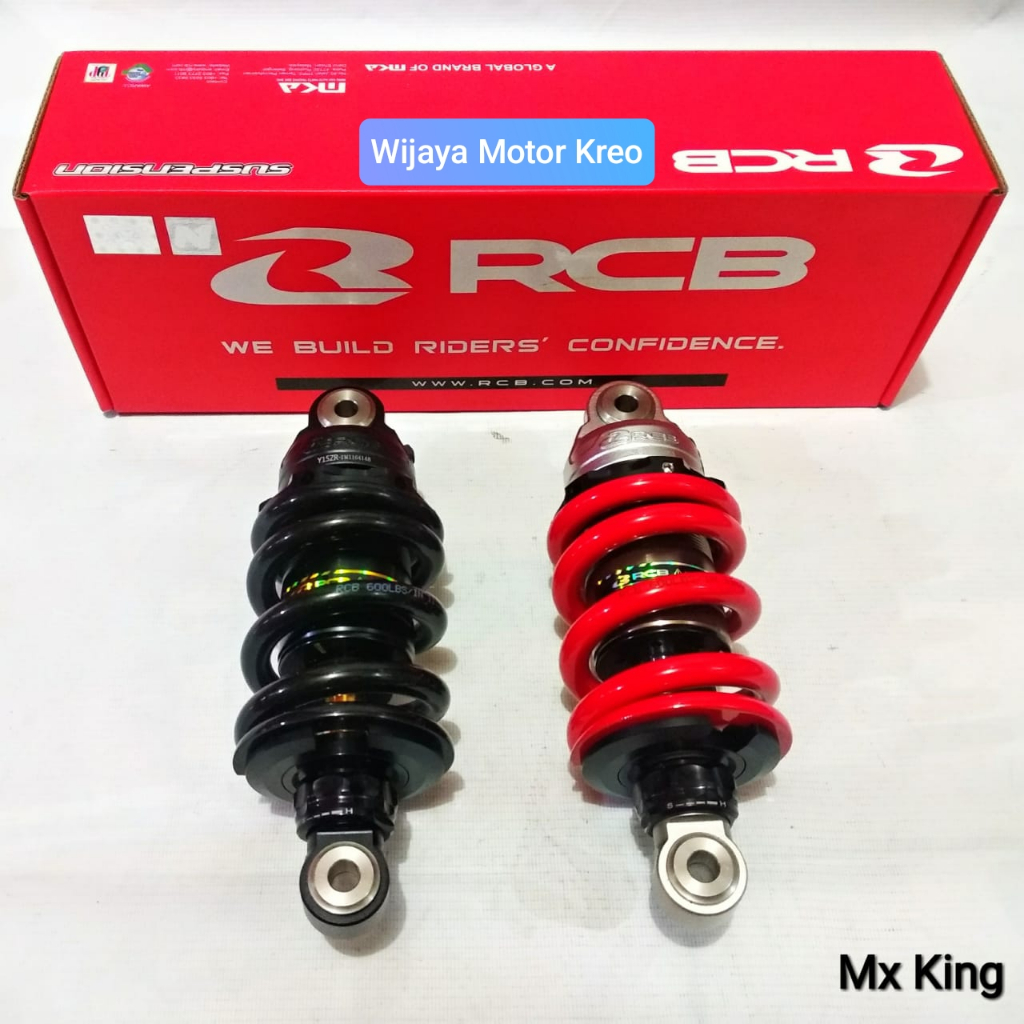 Shock Belakang MX King / MX Lama / MX New RCB S3 Line 205 mm