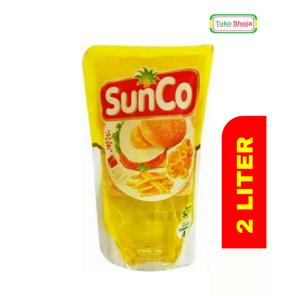 

MINYAK GORENG SUNCO 2 LITER 1 LITER PUNCH