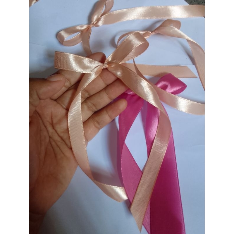 

[ 10pcs ] Pita Coquette pita souvenir juntai/pita single layer/ pita jadi/pita souvenir