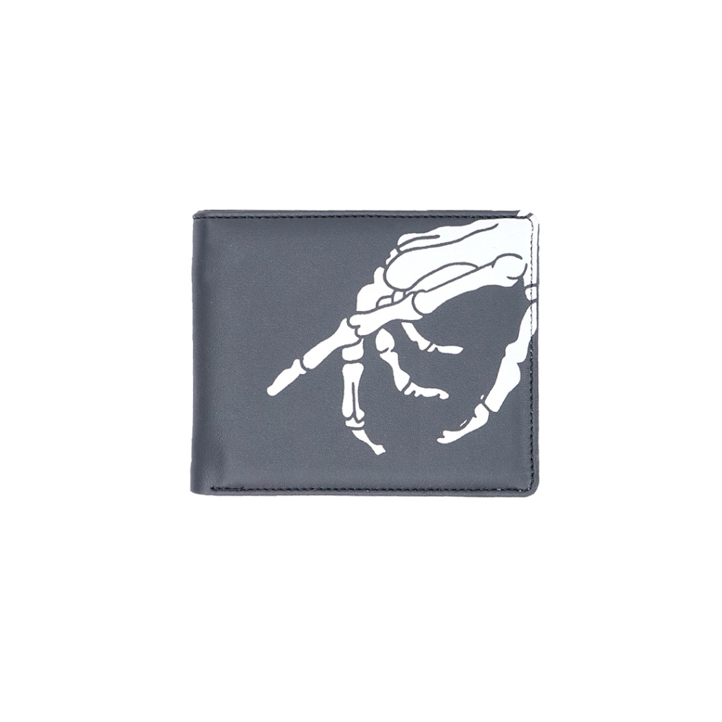 ORAQLE Dompet Wallet Pria Lipat Dua Bahan Kulit Berkualitas PU