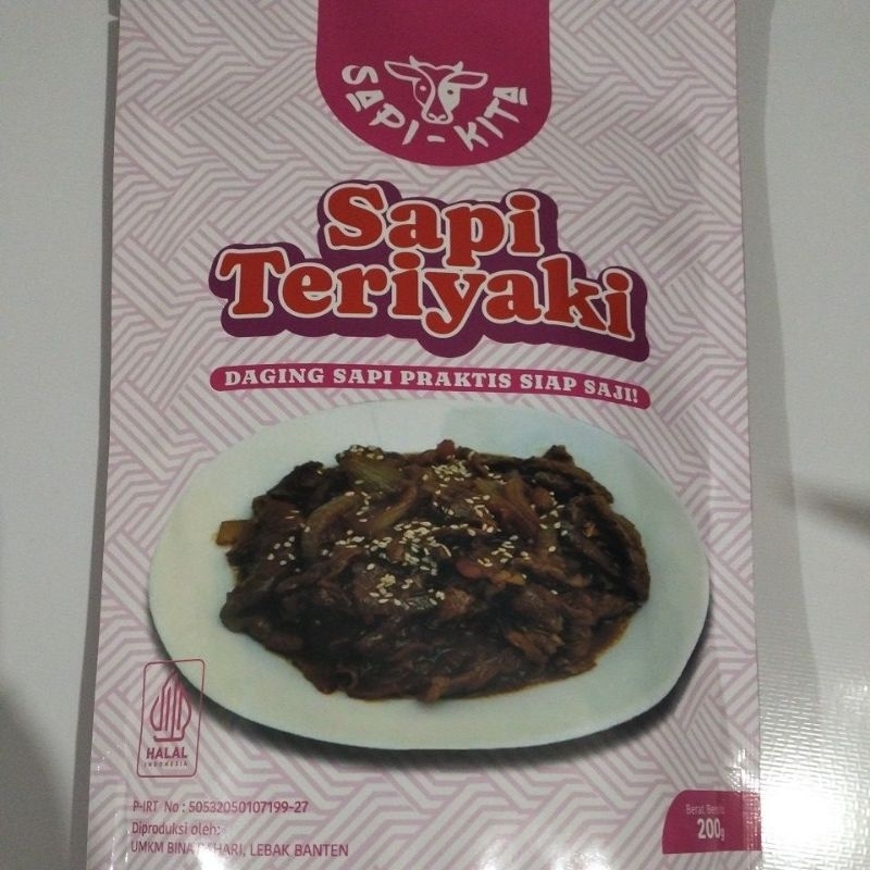 

SAPI KITA RASA TERIYAKI 200g