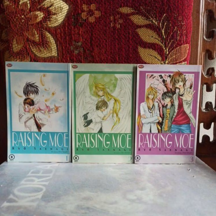 Komik Original RAISING MOE RYO SAENAGI Paket Volume 1-3 Tamat Fullset