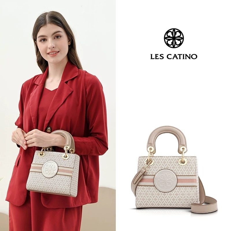 Les Catino - Jestina Medalion Mini Satchel