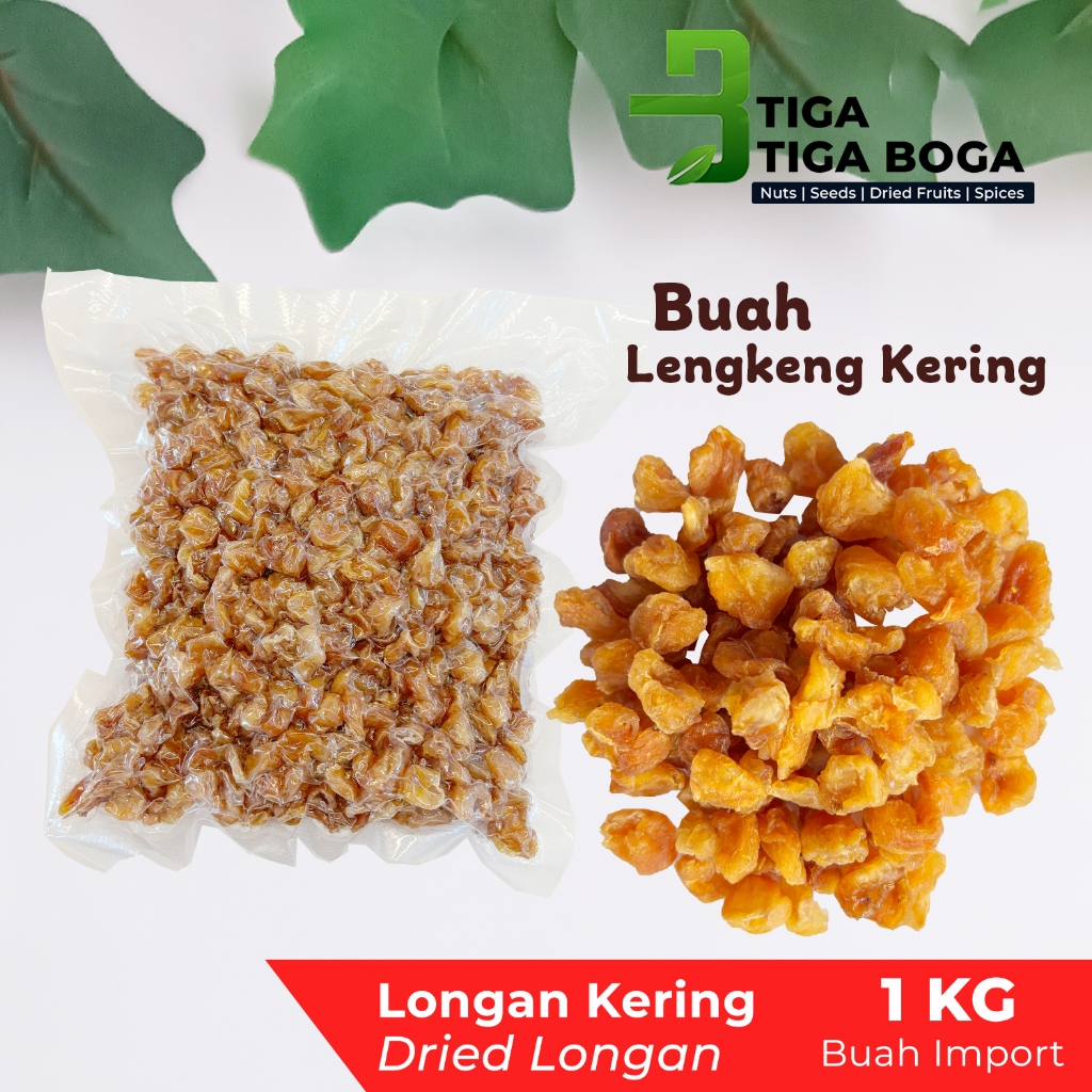 

Buah Lengkeng Kering 1 Kg / Dried Longan Fruit Quality Import
