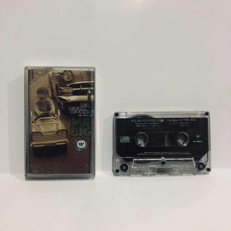 Kaset Pita Barat - Mr Big // Big Bigger Biggest