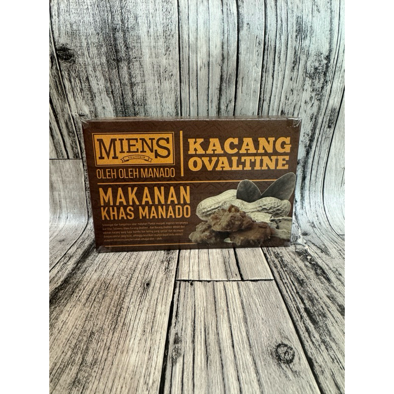

MIENS KACANG OVALTINE
