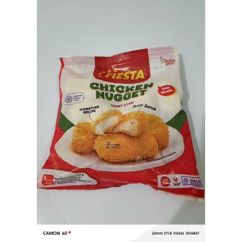 

Fiesta Chicken Nugget