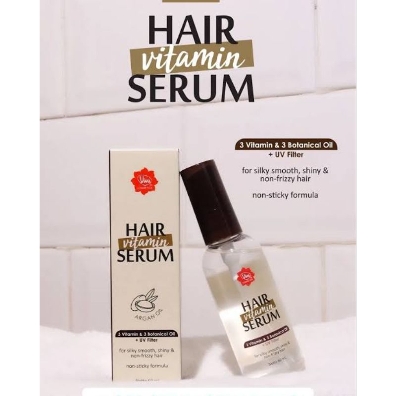 HAIR SERUM VIVA / SERUM RAMBUT VIVA 60ml