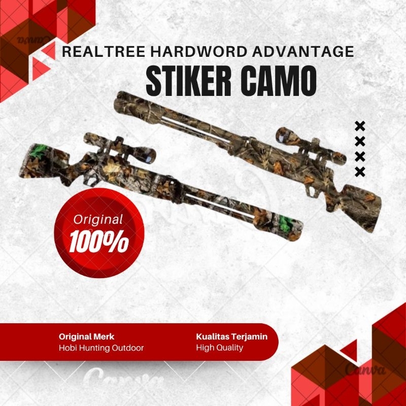 

REALTREE HARDWORD ADVANTAGE STIKER CAMO 50X50