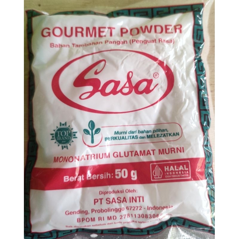 

Micin Sasa 1 pak isi 20