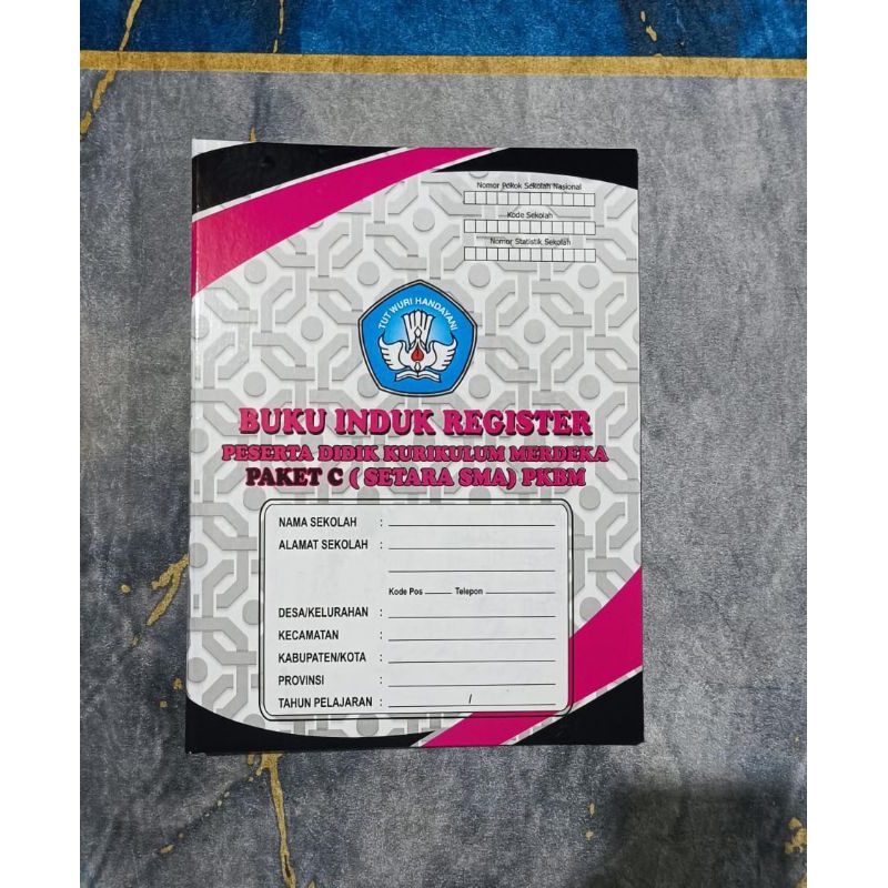 buku induk sma kurikulum merdeka / buku paket c kurikulum merdeka