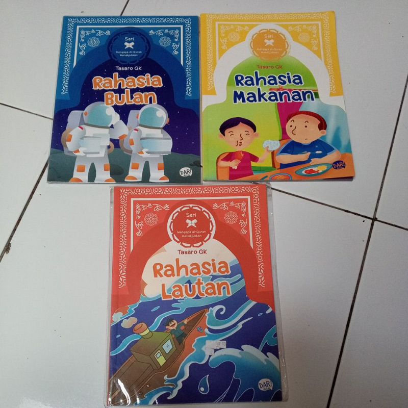 

Set Buku Tasaro GK