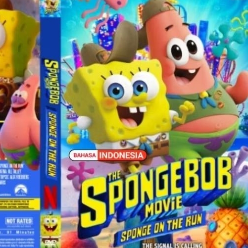 Kaset DVD The Spongebob Dubbing Bahasa Indonesia