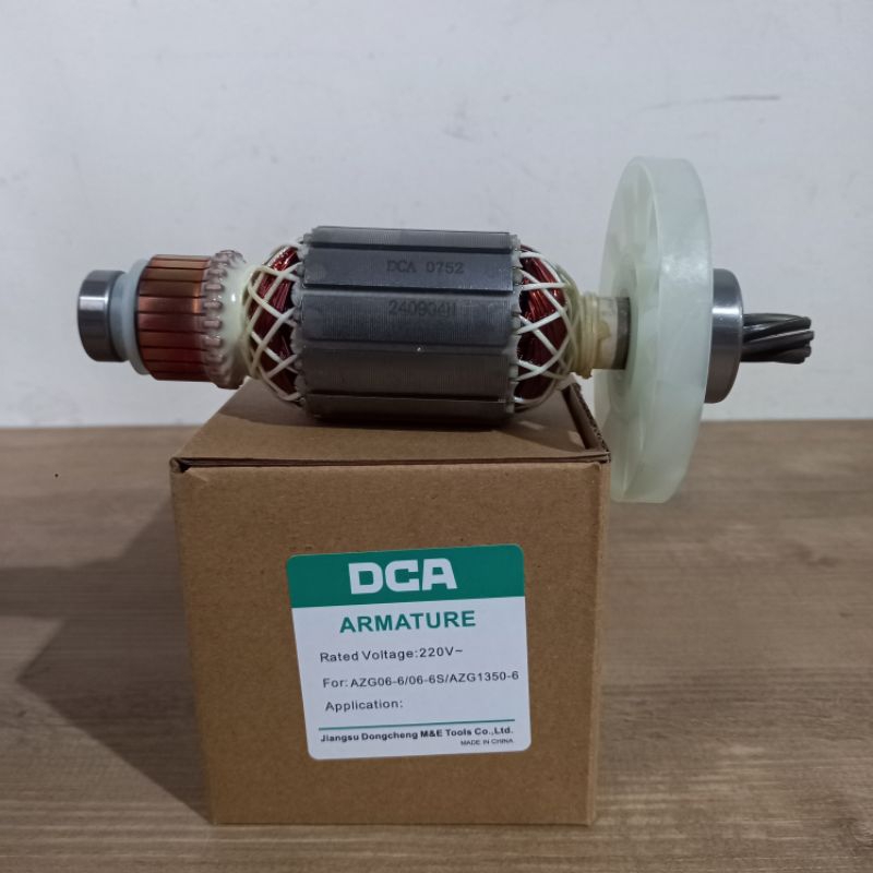 ARMATURE DCA AZG06-6 ANGKER MESIN BOBOK DEMOLITION HAMMER DCA AZG06-6 AZG  06-6