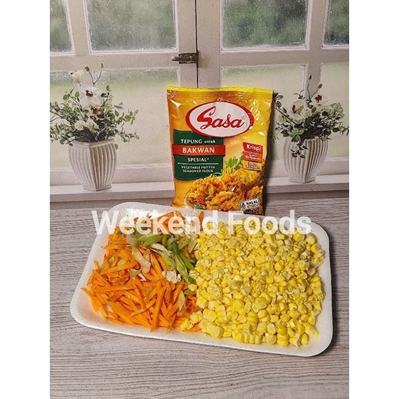 

mulai dari Rp 12.000 paket Bakwan siap masak dengan tepungnya