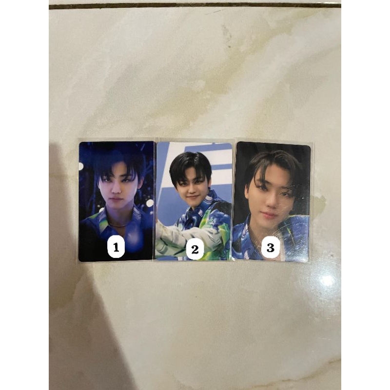 PHOTOCARD NCT DREAM JAEMIN DICON OFFICIAL