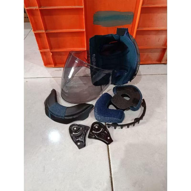 Paket kaca & Busa INK Centro Kaca Helm INK Centro