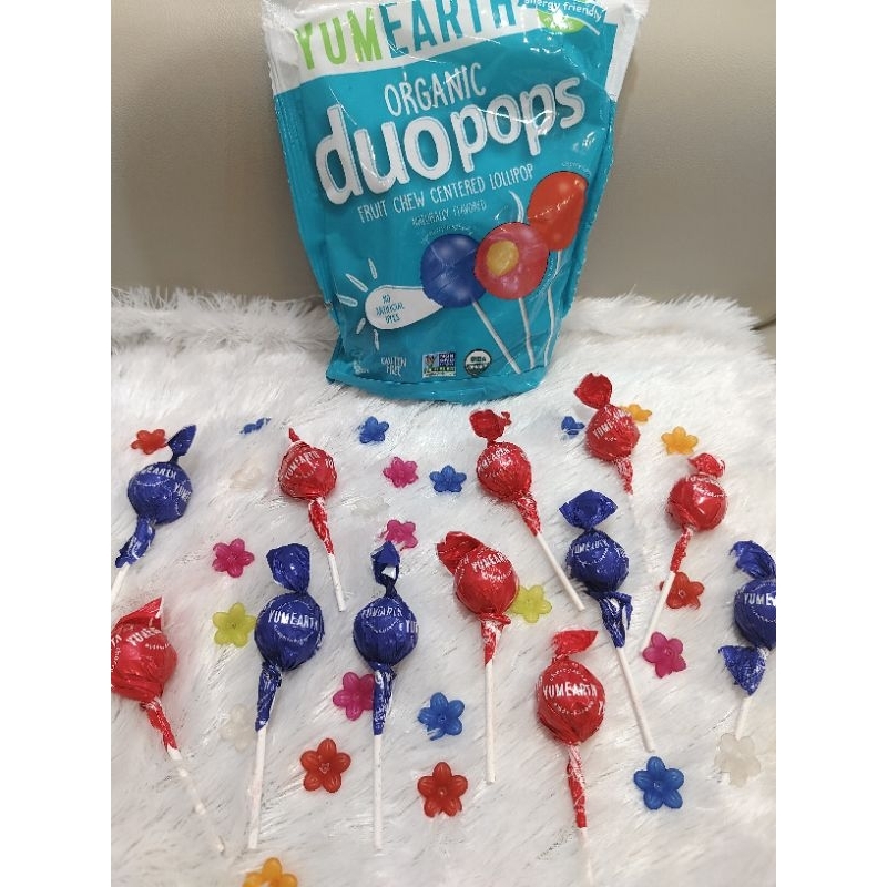 

Yumearth Organic Duopops (New)