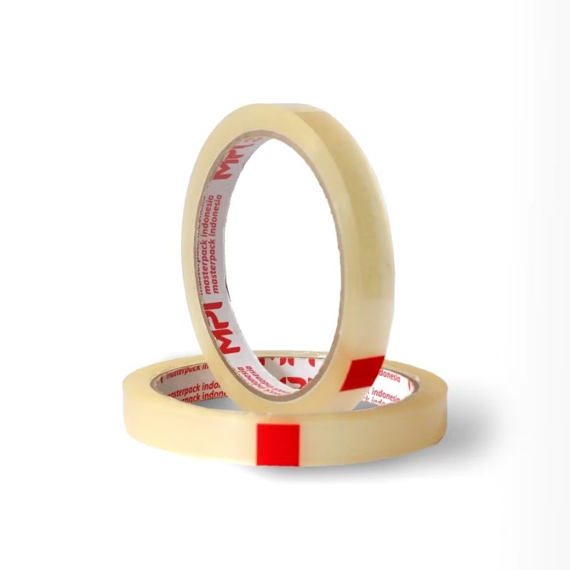 

LAKBAN ISOLASI 12 mm x 72 mtr