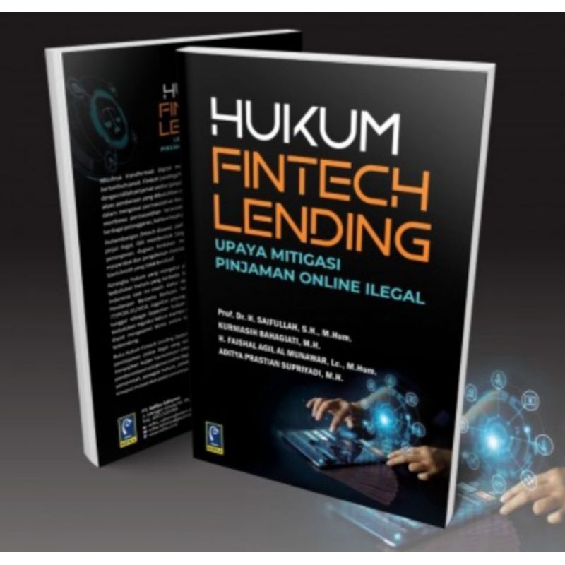 Buku HUKUM FINTECH LANDING karangan Saifullah