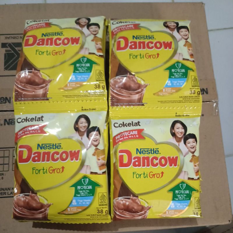 

Dancow Sachet Cokelat