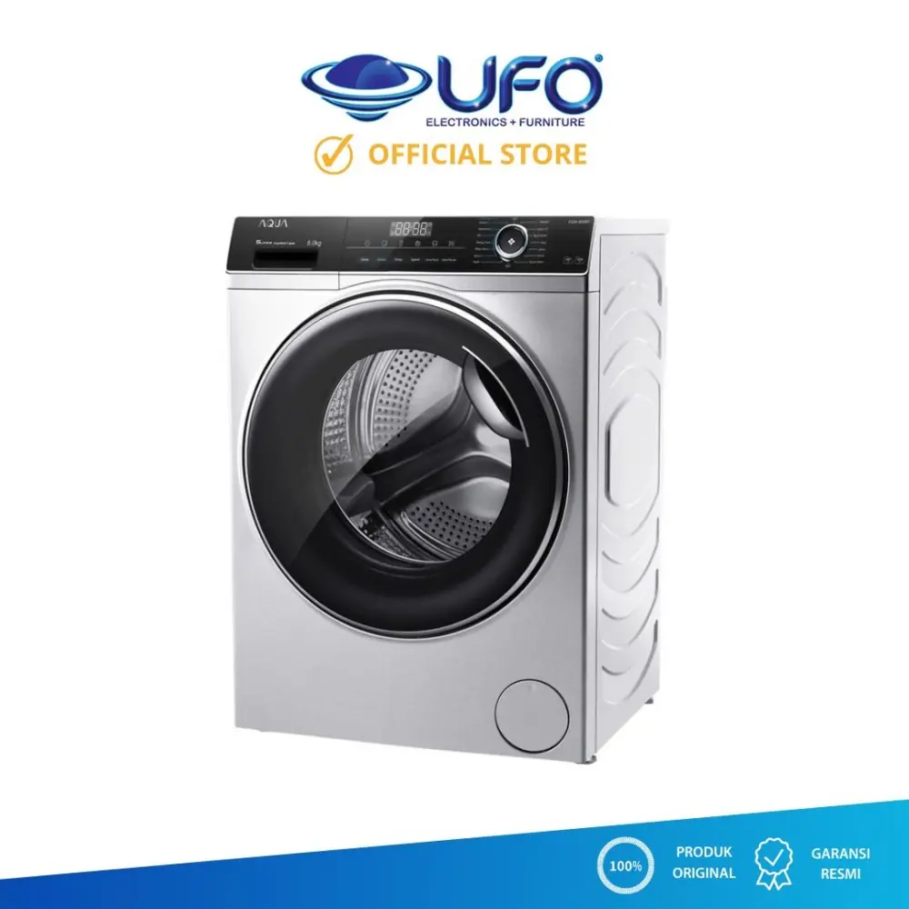 Aqua Mesin Cuci Front Loading 8 Kg FQW850BF