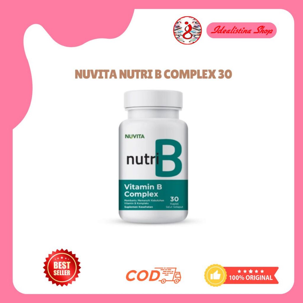 Nuvita Nutri B Complex 30