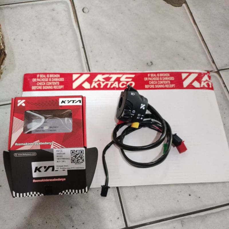 saklar kiri EV 381 universal ktc kytaco original produk saklar ktc kytaco by kyta saklar kiri ktc ky