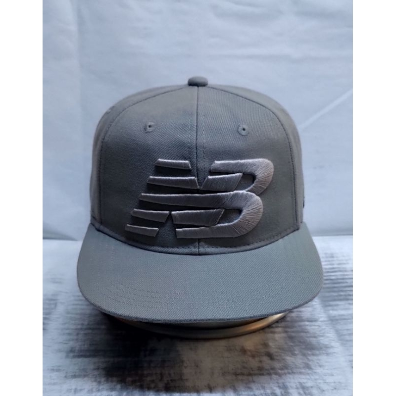 Topi NB New Balance Golf Snapback Big Logo Authentic Original Second PL