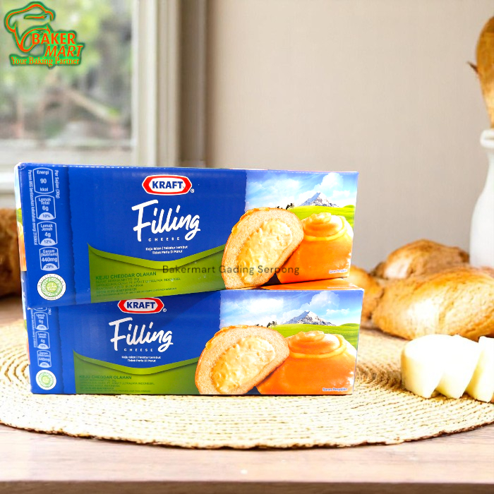 

Kraft Cheese Filling / Isian Keju 2 Kg