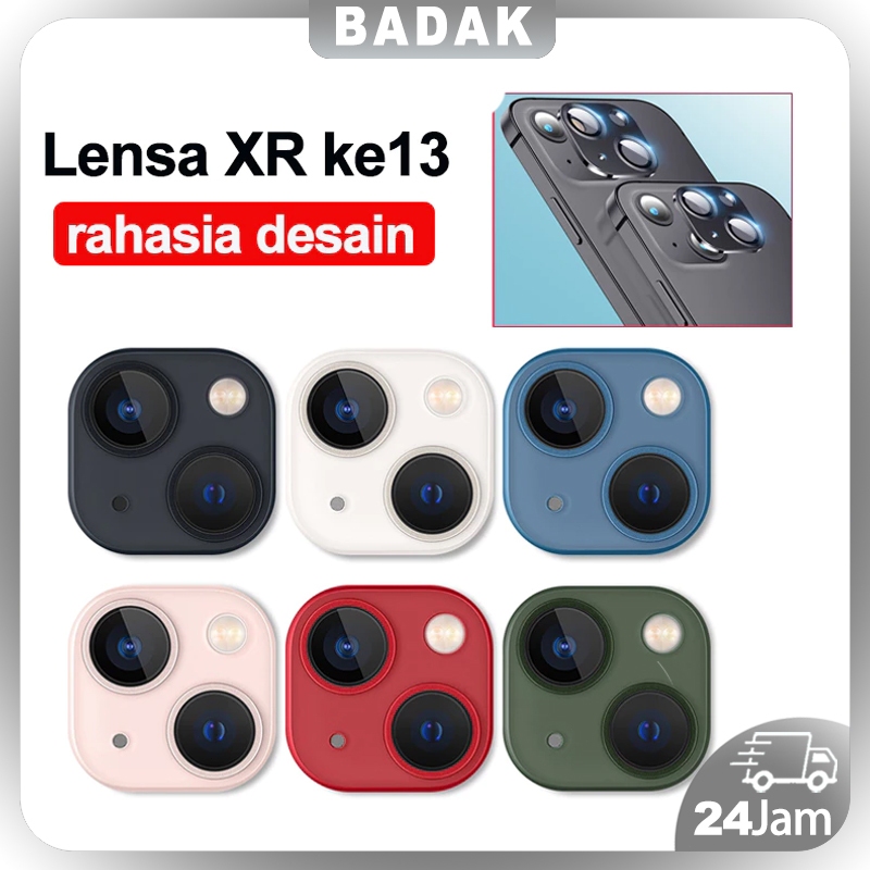 camera lens protector iphone 13/ lensa kamera hp/ iphone xr replacement iphone 13 lens multi in one 