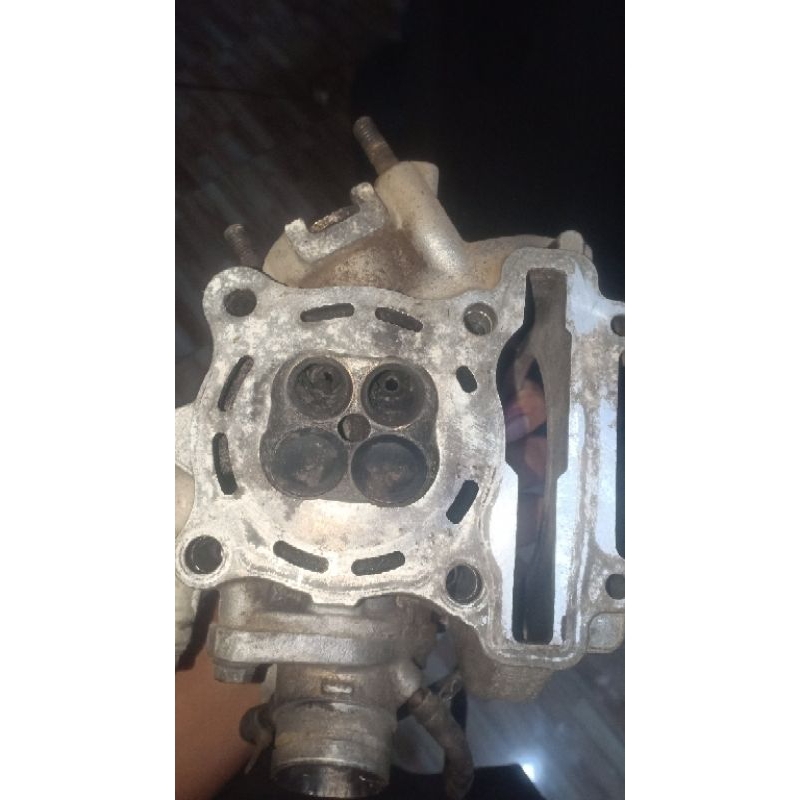 Head/ blok BRT full set copotan Jupiter MX 4 speed.