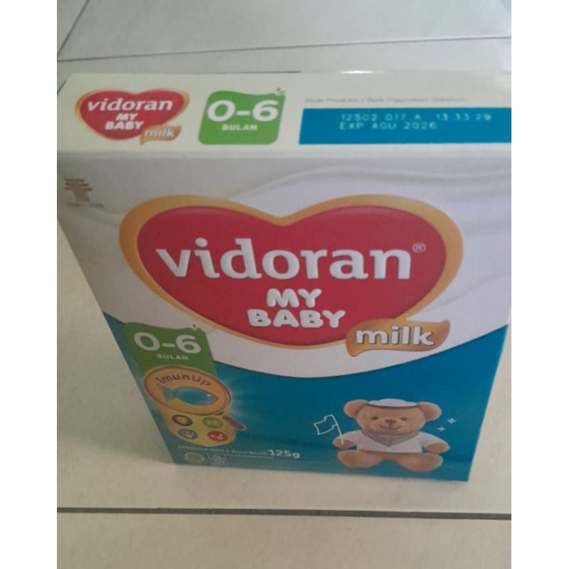 vidoran 0-6bulan 125gr