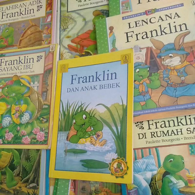 buku anak seri franklin