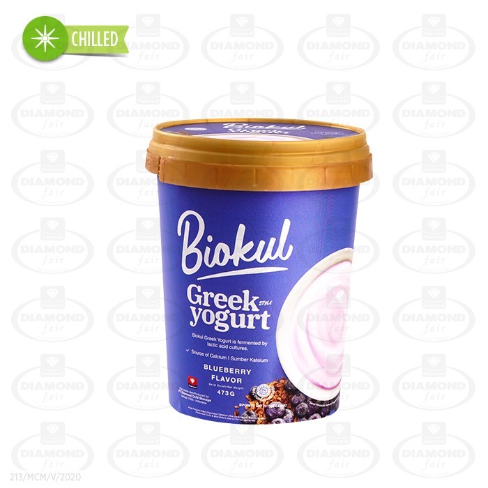 

BIOKUL GREEK YOGURT BLUEBERRY 473 gr